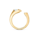 LU Open Droplet Diamond Ring - Dracakis Jewellers